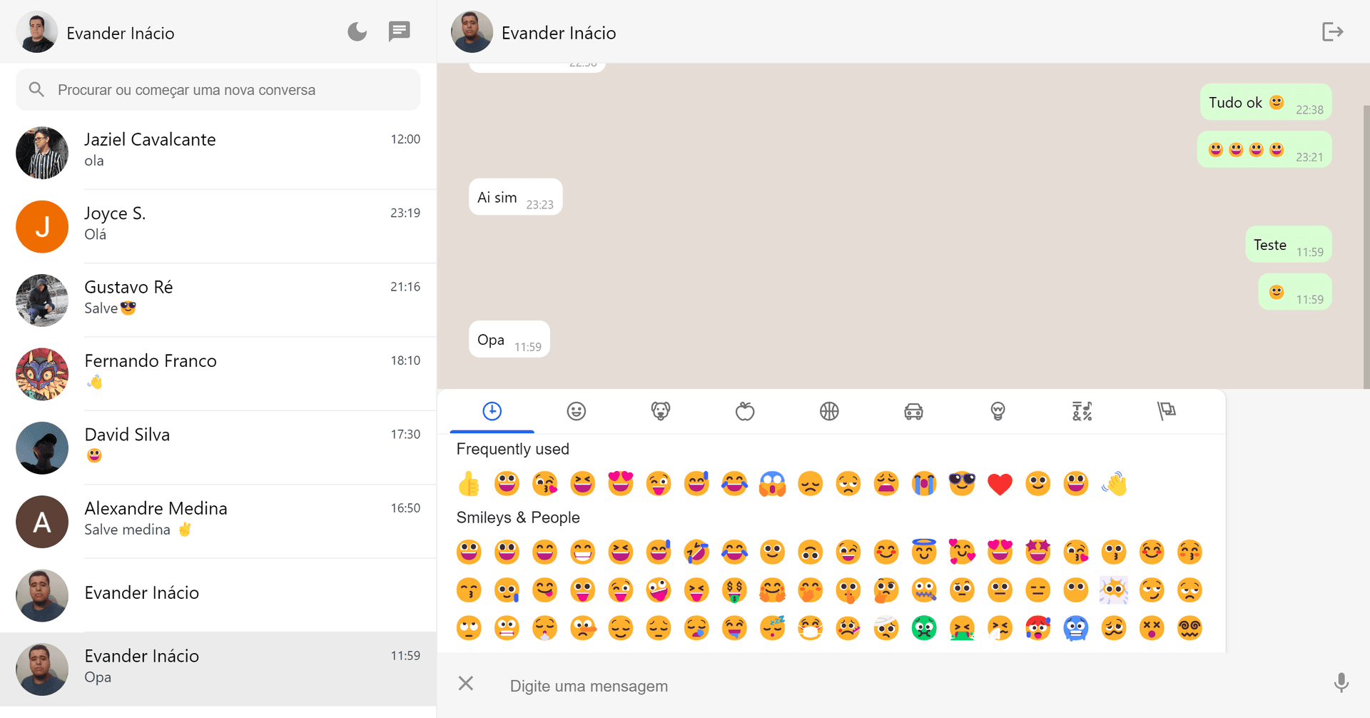 Chat Emoji